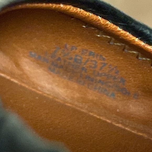 Lucky Brand Black Leather Flats size 7.5 - Picture 4 of 4